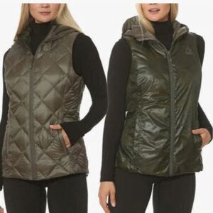 Gerry Reversible Down Puffer Vest